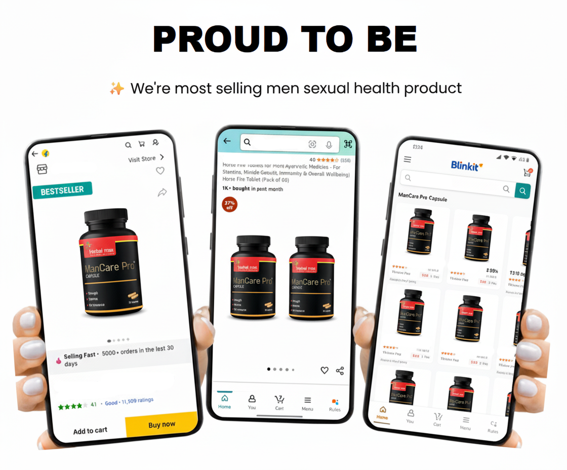 WhatsApp feedback highlights from ManCare Pro customers